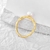 Picture of Low Price Gold Plated Copper or Brass Fashion Ring from Trust-worthy Supplier