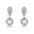 Picture of Nice Cubic Zirconia Luxury Dangle Earrings