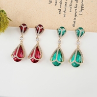 Picture of Great Value Green Luxury Dangle Earrings with Full Guarantee