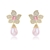 Picture of Luxury Big Dangle Earrings with Fast Delivery