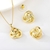 Picture of Hypoallergenic Gold Plated Small 2 Piece Jewelry Set with Easy Return