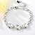 Picture of Pretty Swarovski Element Fashion Fashion Bracelet