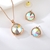 Picture of Small Zinc Alloy 3 Piece Jewelry Set with Full Guarantee