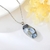 Picture of Delicate Swarovski Element Zinc Alloy Pendant Necklace