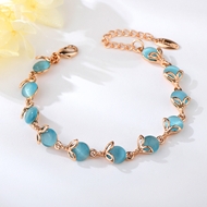 Picture of Low Cost Rose Gold Plated Small Bracelet with 3~7 Day Delivery