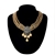 Picture of Classic Yellow Short Statement Necklace with Beautiful Craftmanship