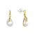 Picture of Nickel Free White Gold Plated Earrings with No-Risk Refund