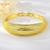 Picture of Zinc Alloy Gold Plated Fashion Bangle with Unbeatable Quality