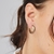 Picture of Delicate Gold Plated Stud Earrings with Speedy Delivery