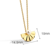 Picture of Famous Small Delicate Pendant Necklace