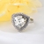 Picture of Nice Swarovski Element Medium Fashion Ring