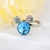 Picture of Zinc Alloy Platinum Plated Adjustable Ring from Certified Factory