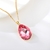 Picture of Bulk Red Medium Pendant Necklace Exclusive Online