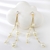 Picture of Delicate Medium Dangle Earrings with 3~7 Day Delivery