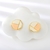 Picture of Great Value White Small Stud Earrings with Full Guarantee