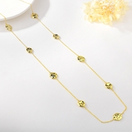 Picture of Hot Selling Gold Plated Classic Short Chain Necklace Online Only