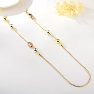 Picture of Fast Selling Zinc Alloy Dubai Fashion Sweater Necklace from Editor Picks