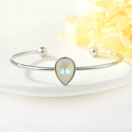 Picture of Zinc Alloy White Fashion Bangle with Unbeatable Quality