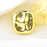 Picture of Zinc Alloy Big Fashion Ring with Unbeatable Quality