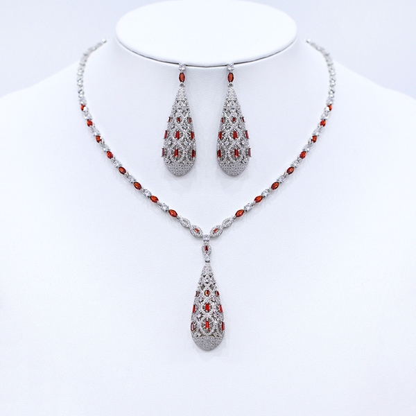 Picture of Latest Medium Luxury 2 Piece Jewelry Set