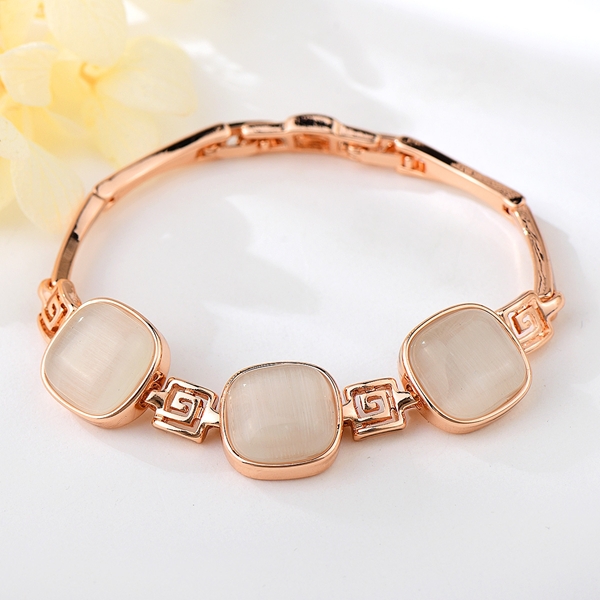 Picture of Good Quality Opal Classic Fashion Bracelet