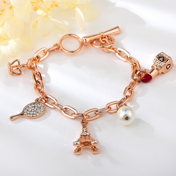 Picture of Unusual Classic White Fashion Bracelet