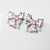 Picture of Hot Selling Platinum Plated Pink Dangle Earrings from Top Designer