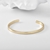 Picture of Fashion Small Delicate Cuff Bangle