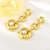 Picture of Top Artificial Pearl Big Dangle Earrings