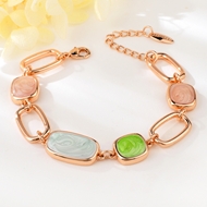 Picture of Zinc Alloy Dubai Fashion Bracelet with Unbeatable Quality