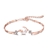 Picture of Beautiful Cubic Zirconia Small Fashion Bracelet