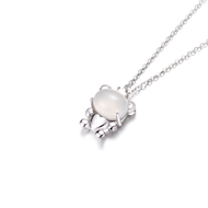 Picture of Bear 999 Sterling Silver Pendant Necklace with Fast Shipping