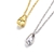 Picture of Nickel Free Gold Plated Small Pendant Necklace with No-Risk Refund