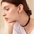 Picture of Irresistible White Copper or Brass Huggie Earrings at Super Low Price