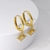 Picture of Impressive White Gold Plated Dangle Earrings with Low MOQ