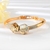 Picture of Hot Selling Yellow Zinc Alloy Fashion Bangle from Top Designer