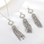 Picture of Irresistible White Platinum Plated 2 Piece Jewelry Set As a Gift