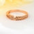 Picture of Hypoallergenic Platinum Plated Copper or Brass Fashion Ring with Easy Return