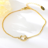 Picture of Delicate White Fashion Bracelet at Unbeatable Price