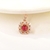 Picture of Fashion Cubic Zirconia 925 Sterling Silver Pendant