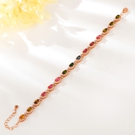 Picture of Delicate Cubic Zirconia Fashion Bracelet with Fast Delivery