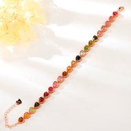 Picture of Good Natural tourmaline Small Fashion Bracelet