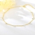 Picture of Copper or Brass White Fashion Bangle in Exclusive Design