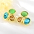 Picture of Zinc Alloy Colorful Dangle Earrings in Flattering Style