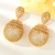 Picture of Shop Gold Plated Copper or Brass Dangle Earrings with Wow Elements