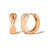 Picture of Delicate Copper or Brass Huggie Earrings at Super Low Price