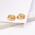 Picture of Fashionable Small Delicate Huggie Earrings