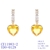 Picture of Distinctive Yellow Gold Plated Dangle Earrings with Low MOQ