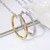 Picture of Distinctive Colorful Delicate Huggie Earrings with Low MOQ