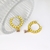 Picture of Fashionable Small Delicate Dangle Earrings